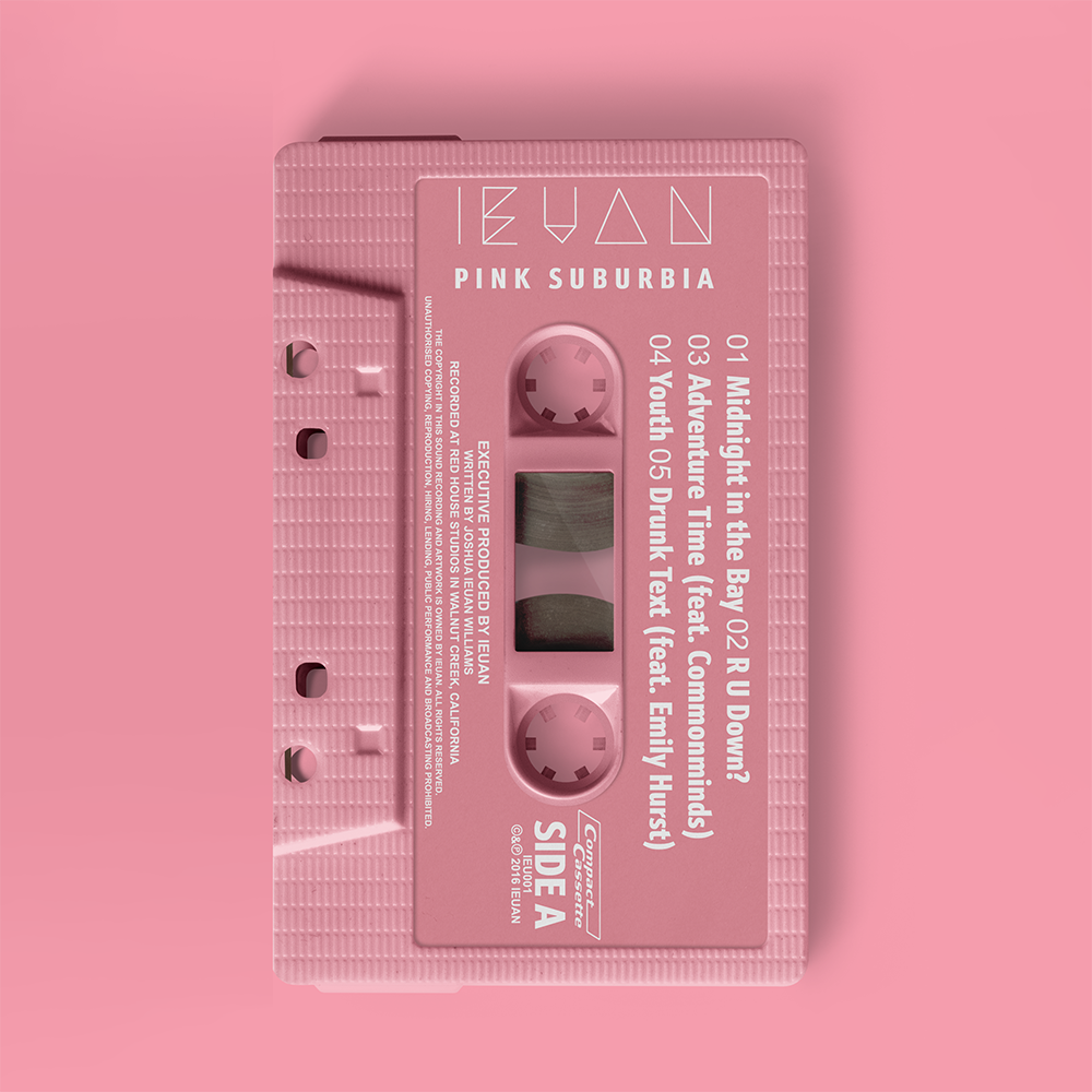 Pink Suburbia Cassette